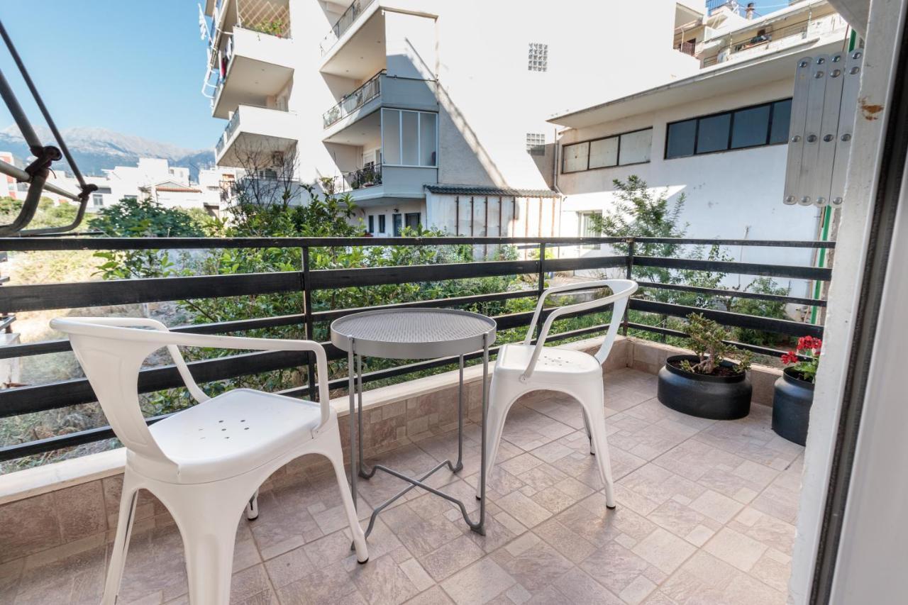 Hamaretou Apartment スパルティ エクステリア 写真