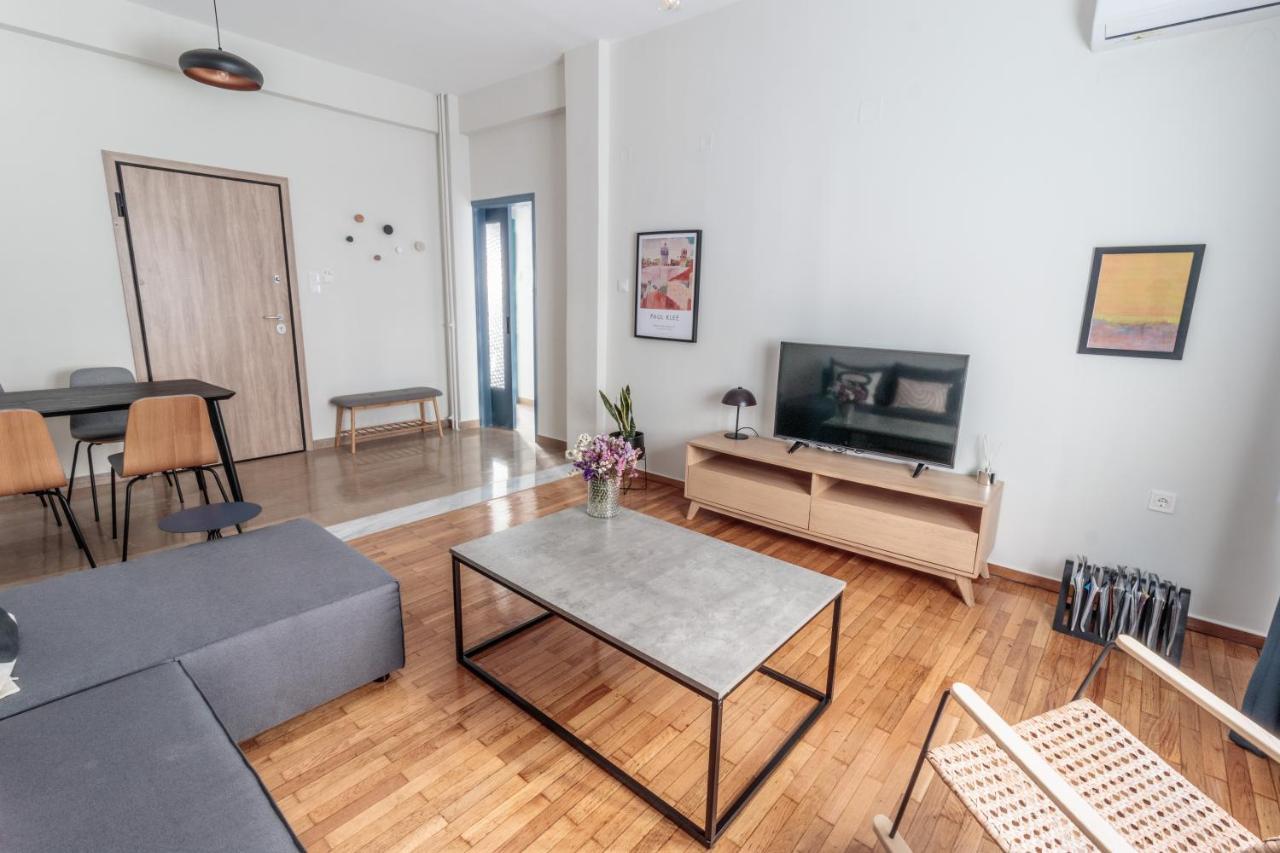 Hamaretou Apartment スパルティ エクステリア 写真