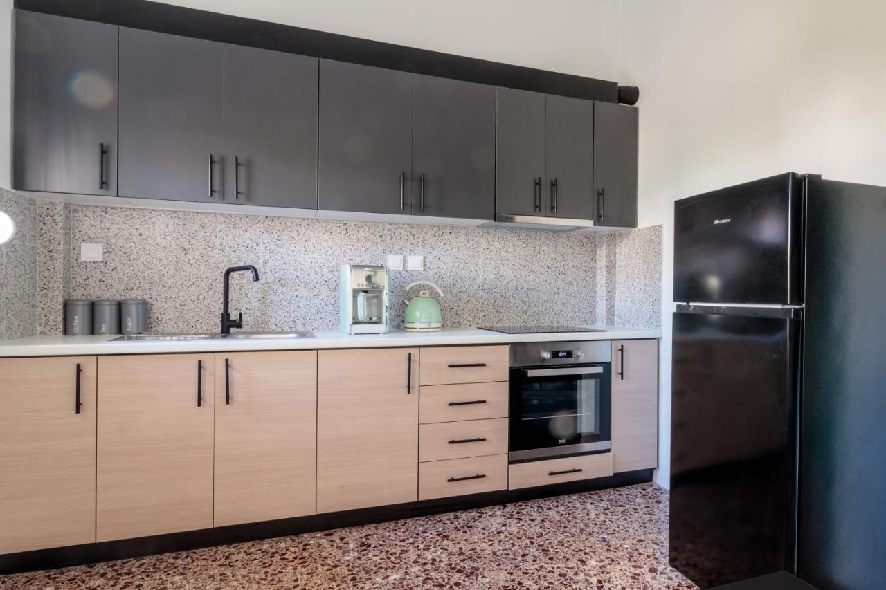Hamaretou Apartment スパルティ エクステリア 写真