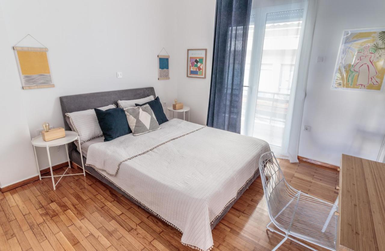 Hamaretou Apartment スパルティ エクステリア 写真