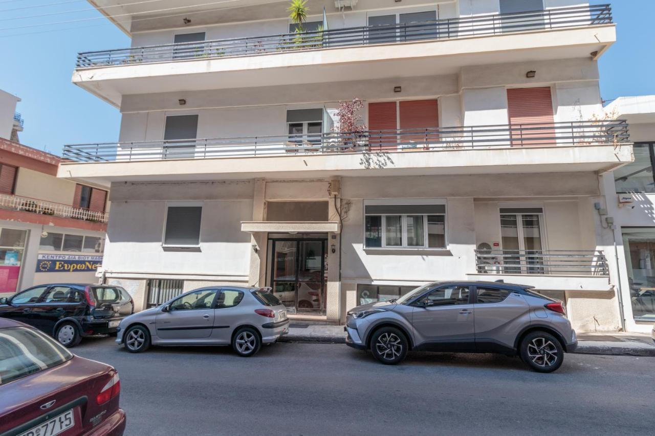 Hamaretou Apartment スパルティ エクステリア 写真